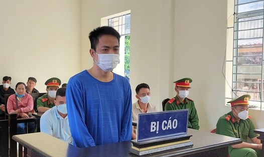 Bị cáo Võ Hoàng Phương nhận mức án 6 năm tù. Ảnh: An Long