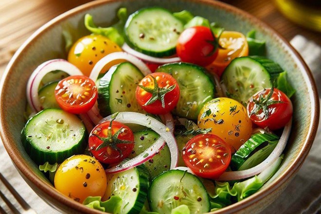 Món salad phổ biến và được ưa thích nhưng không tốt cho sức khỏe