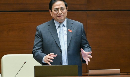 Thủ tướng Chính phủ Phạm Minh Chính sẽ trả lời chất vấn trước Quốc hội. Ảnh: Phạm Thắng
