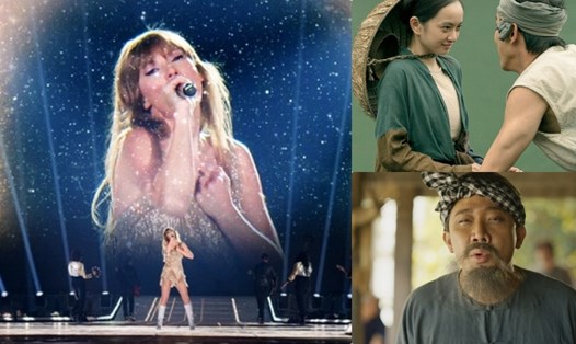"Những kỷ nguyên của Taylor Swift"  đang đứng top 2 phòng vé dù phải đối đầu với 2 phim Việt. Ảnh: CGV.