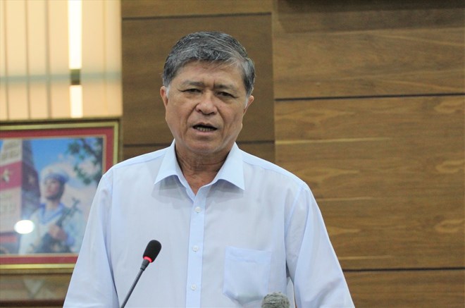Ông Nguyễn Văn Hiếu - Giám đốc Sở GDĐT TPHCM. Ảnh: Thành Nhân