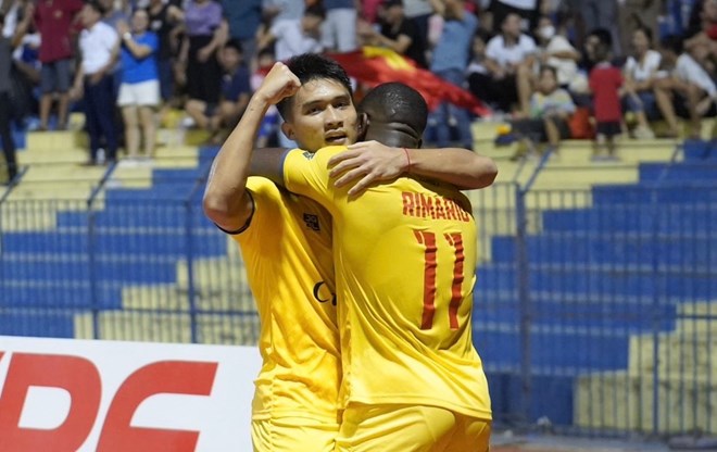 Câu lạc bộ Thanh Hoá có trận thắng đầu tiên tại V.League 2023-2024