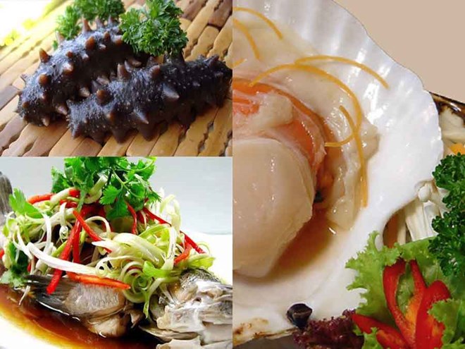 4 loại hải sản tốt cho sức khỏe của thận