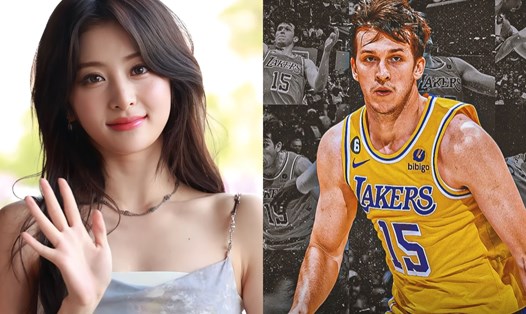 Yunjin (LE SSERAFIM) vướng tin đồn hẹn hò với cầu thủ bóng rổ người Mỹ. Ảnh: Instagram