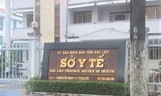 Sở Y tế tỉnh Bạc Liêu có gần 10 công chức không thông qua tuyển dụng làm việc từ năm 2012 theo Quyết định của UBND tỉnh Bạc Liêu. Ảnh: Nhật Hồ