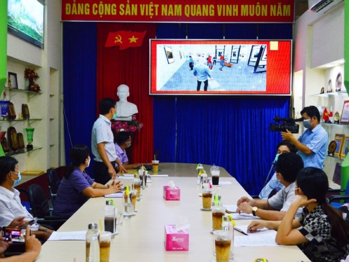 An Giang đẩy mạnh ứng dụng chuyển đổi số trong du lịch. Ảnh: Đức Phong.