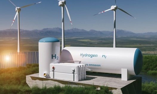 Phát triển hydrogen xanh được xem là cấp thiết trong quá trình chuyển dịch năng lượng tại Việt Nam. Ảnh: EVN