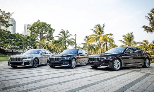 Dòng 7-Series của BMW giảm giá ở mức 500 triệu đồng. Ảnh: Thaco