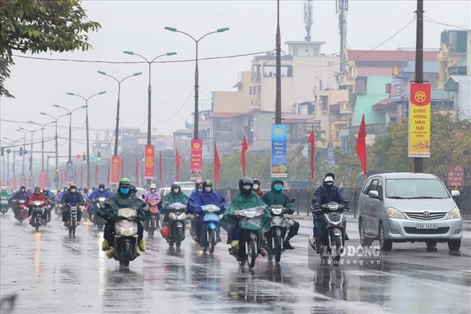 Dự báo thời tiết hôm nay 6.11: Không khí lạnh tràn về, Bắc Bộ mưa dông