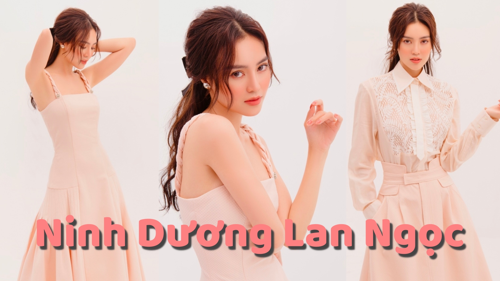 Ninh Dương Lan Ngọc được mệnh danh là "nữ hoàng gameshow" của giới giải trí Việt. Đồ họa: Thùy Trang