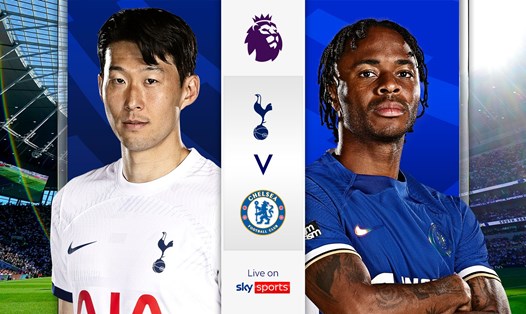 Derby London giữa Tottenham và Chelsea là trận đấu muộn vòng này của Ngoại hạng Anh. Ảnh: Sky Sports