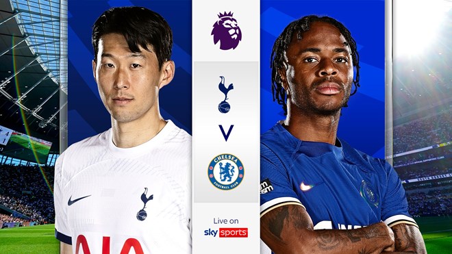 Lịch thi đấu bóng đá 6.11: Tottenham vs Chelsea