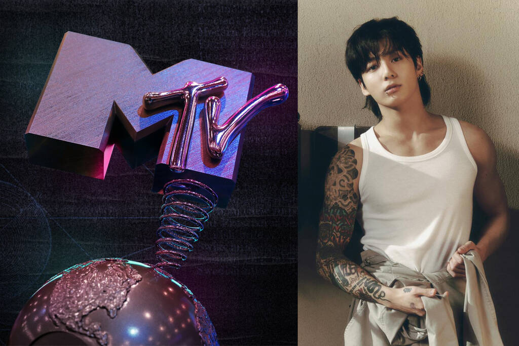 Jungkook có cú đúp lịch sử ở giải thưởng MTV VMA 2023. Ảnh: X