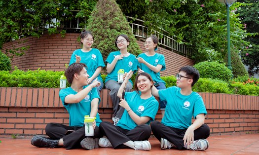 Trường ĐH Y Dược - ĐH Thái Nguyên là một trong 3 đội lọt vào chung kết "Sinh viên thế hệ mới". Ảnh: VTV