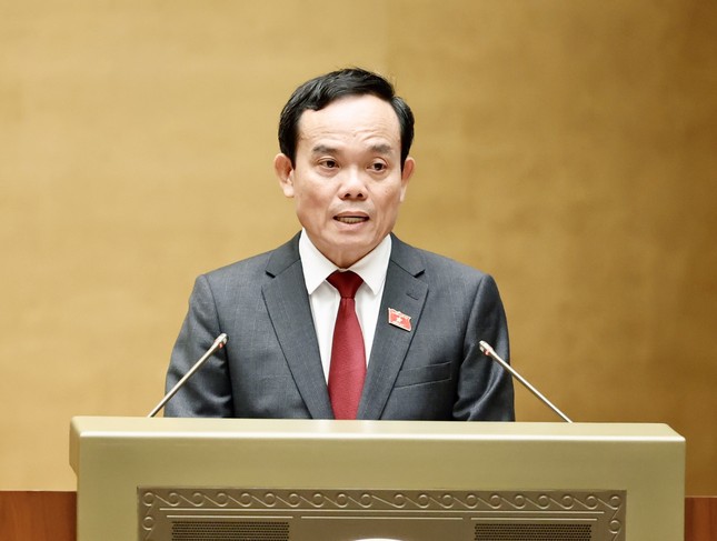 Phó Thủ tướng Chính phủ Trần Lưu Quang. Ảnh: Văn phòng Quốc hội
