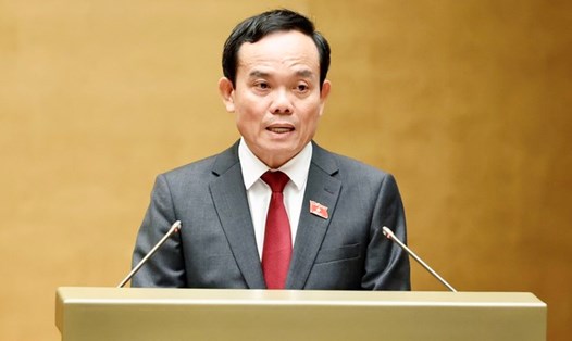 Phó Thủ tướng Chính phủ Trần Lưu Quang. Ảnh: Văn phòng Quốc hội