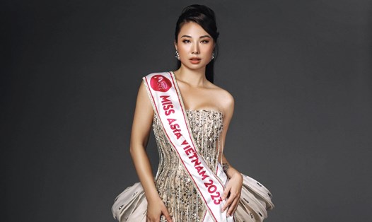 Kim Trang hứa hẹn sẽ mang đến những màn trình diễn hấp dẫn tại Miss Asia 2023. Ảnh: NVCC.