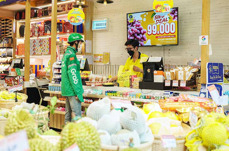 Grab bội thu giải thưởng tại SMARTIES VIETNAM 2023. Ảnh QN