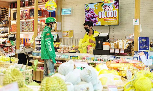 Grab bội thu giải thưởng tại SMARTIES VIETNAM 2023. Ảnh QN