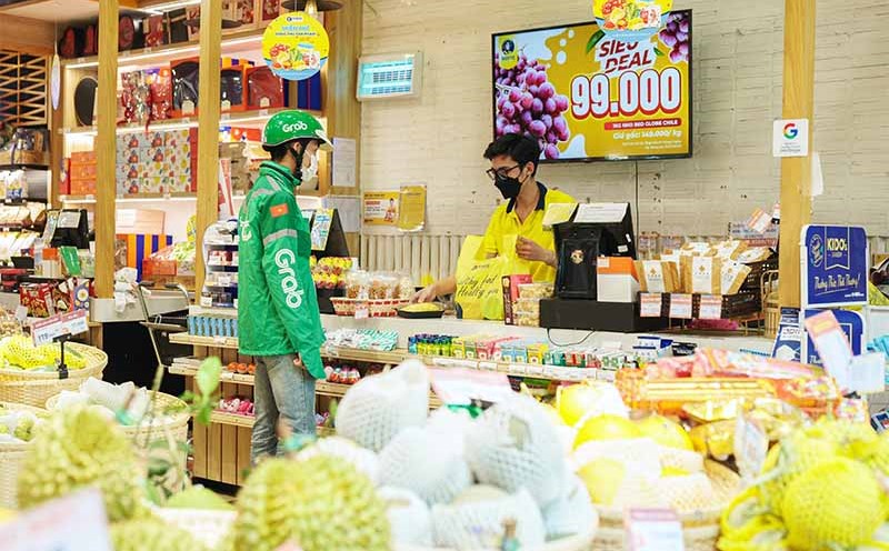 Grab bội thu giải thưởng tại SMARTIES VIETNAM 2023. Ảnh QN