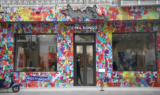 Nghệ thuật Graffiti (nghệ thuật vẽ lên tường). Ảnh minh họa: An Nhiên