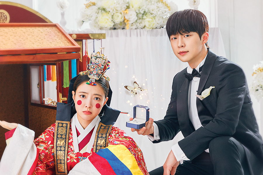 Lee Se Young - Bae In Hyuk đóng phim “Hôn nhân hợp đồng”. Ảnh: Nhà sản xuất