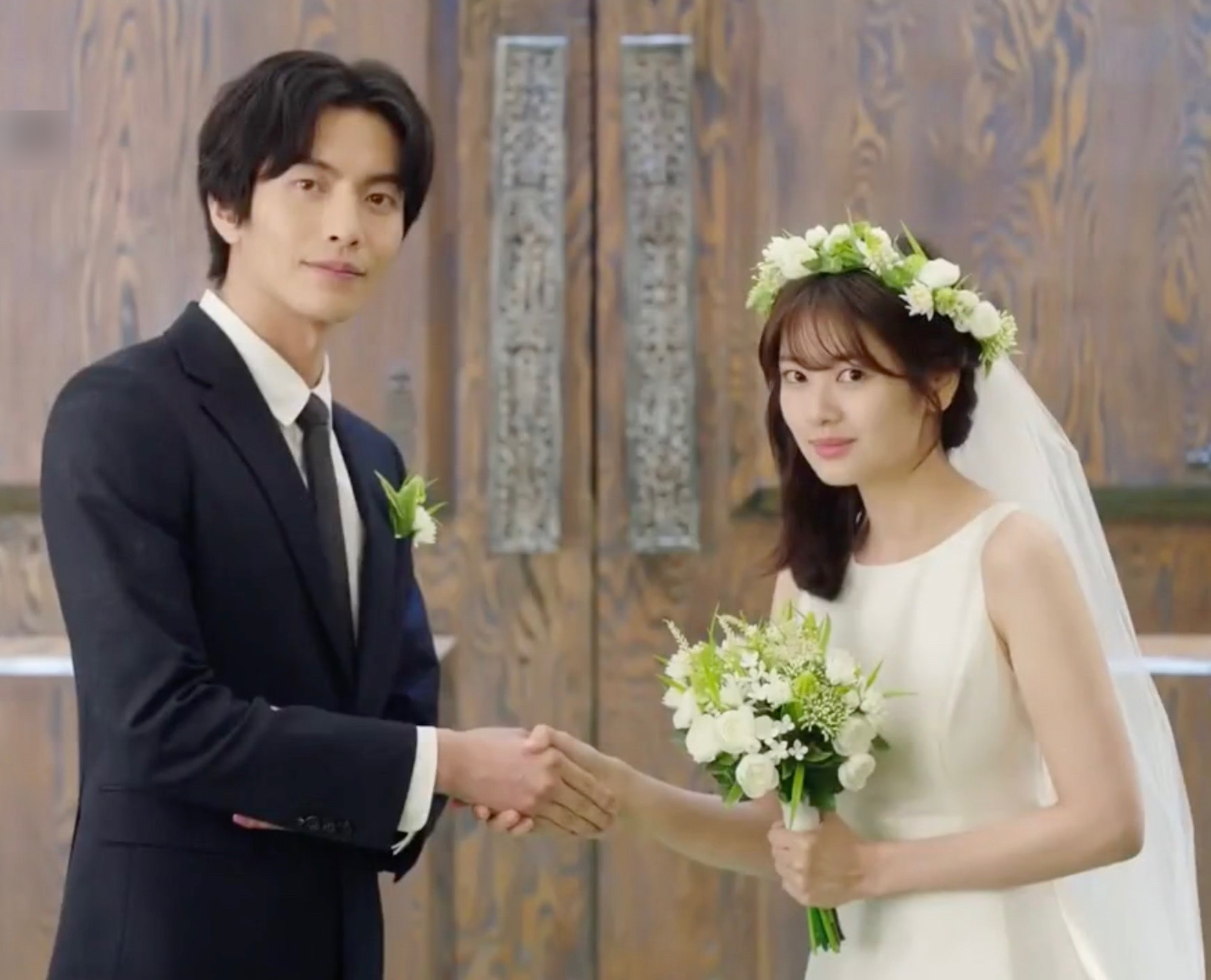 “Cuộc đời đầu tiên” là phim Hàn Quốc được yêu thích khi khai thác chủ đề hôn nhân hợp đồng. Ảnh: CMH