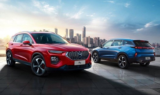 Hơn 10 mẫu xe mới từ Trung Quốc dự kiến sẽ ra mắt thị trường Việt trong 2 tháng cuối năm. Ảnh: Haima