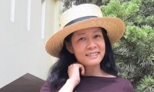 GS Tạ Thị Hoài An - vị nữ giáo sư thứ 3 tại Việt Nam trong vòng 70 năm qua. Ảnh: Viện Toán

