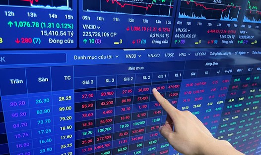 Với mức P/E hiện tại của VN-Index, định giá thị trường chứng khoán Việt Nam có phần hấp dẫn so với các thị trường khác trên thế giới. Ảnh: Đức Mạnh 