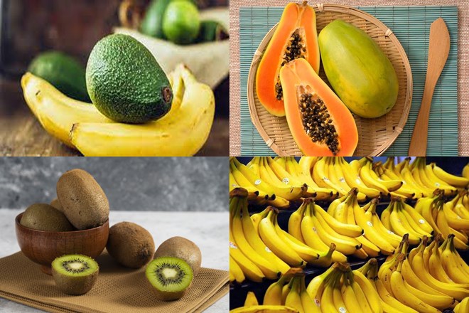 5 loại trái cây chứa kali tốt cho người cao huyết áp