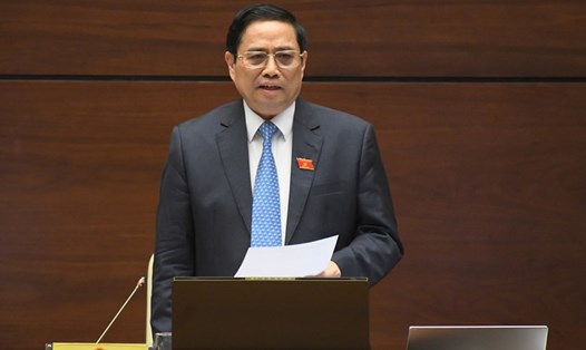 Thủ tướng Chính phủ Phạm Minh Chính. Ảnh: Phạm Thắng