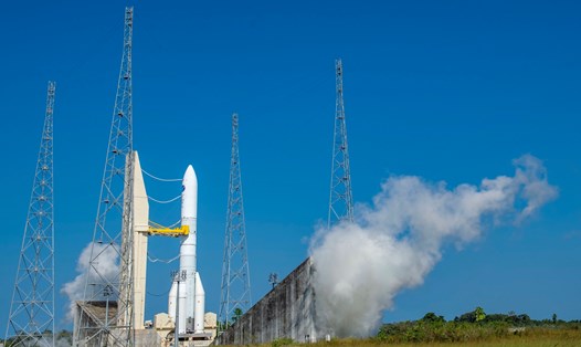Tên lửa Ariane 6 của châu Âu. Ảnh: ESA