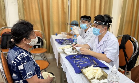 Việc triển khai khám chữa bệnh từ xa đang được triển khai, nhân rộng ra các cơ sở y tế. Ảnh minh họa: Hương Giang