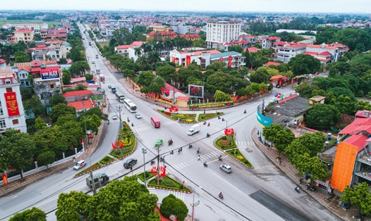 Huyện Sóc Sơn (Hà Nội) đẩy nhanh tiến độ giải phóng mặt bằng cụm công nghiệp làng nghề Xuân Thu rộng khoảng 20,8ha. Ảnh minh họa: UBND huyện Sóc Sơn