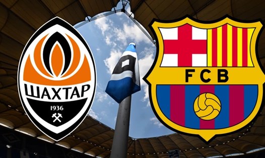 Trận đấu giữa Shakhtar Donetsk và Barcelona sẽ diễn ra tại Hamburg (Đức).   Ảnh: 90min 