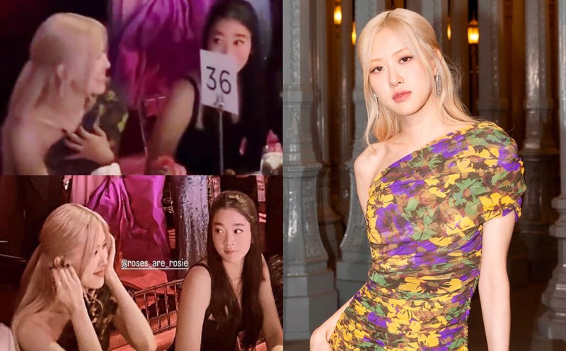 Rose Mbe Sự khác biệt trong Huân chương MBE của Rosé và 3 thành viên Blackpink