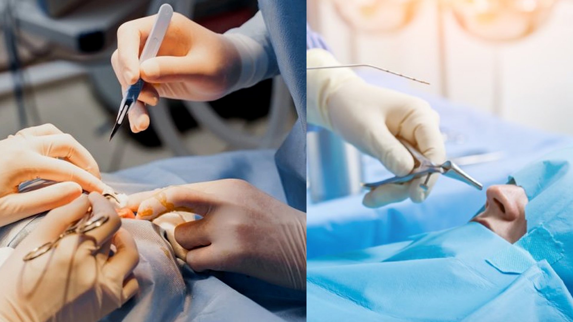 Thanh tra Sở Y tế TPHCM liên tiếp xử phạt các cá nhân, đơn vị vi phạm. Ảnh ghép: Nguyễn Ly