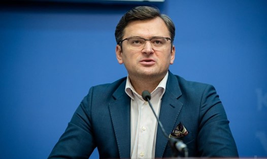 Ngoại trưởng Ukraina Dmitry Kuleba. Ảnh: ukraineun.org