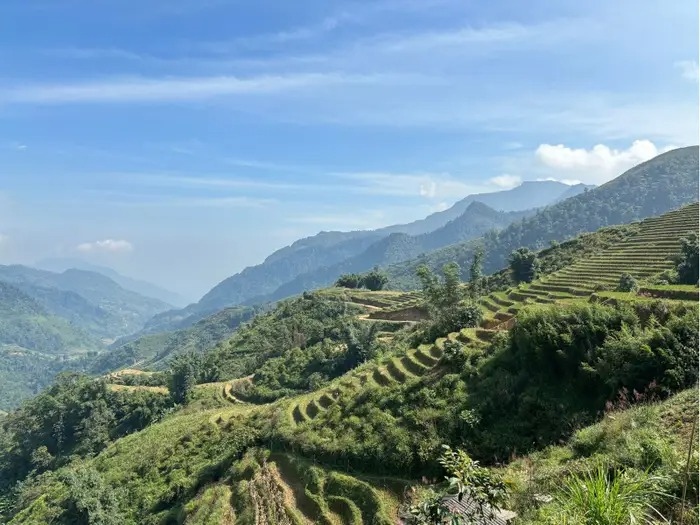 Khung cảnh hùng vĩ tại Sa Pa. Ảnh: Alexandra Karplus