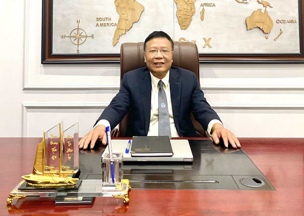 Luật sư Bùi Xuân Lai (Hệ thống dịch vụ pháp lý toàn quốc Luật sư X). Ảnh: Bảo Nguyên