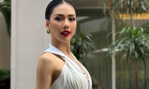 Bùi Quỳnh Hoa dự thi Miss Universe 2023. Ảnh: MU.