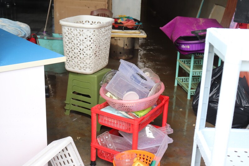Chưa tới 1 tháng (13.10 - 7.11) nhưng tại khu vực phường Hoà Khánh Nam đã hứng chịu ba trận mưa lũ.