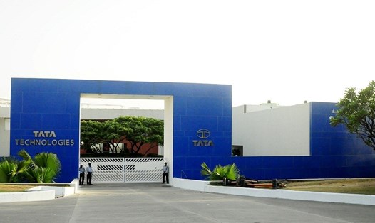Tata Technologies IPO giữa tháng 11.2023. Ảnh: Tata Technologies Limited
