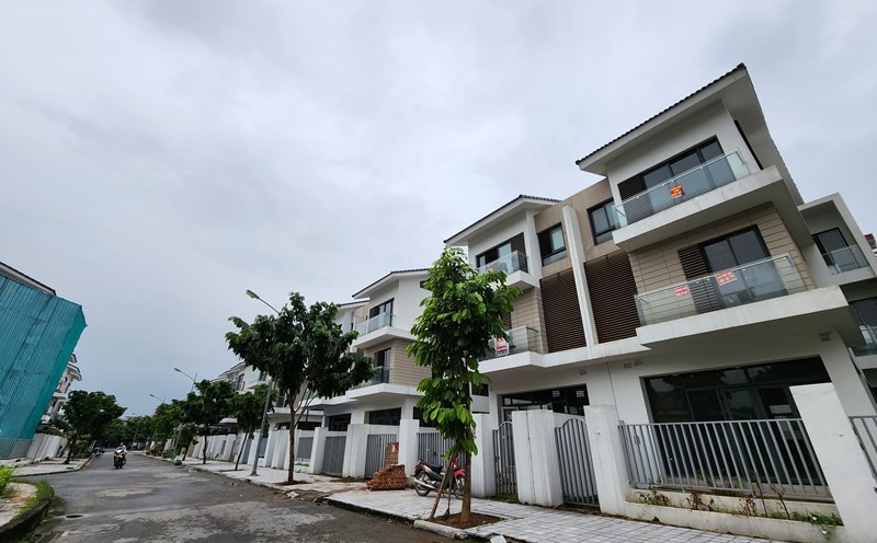 Nhu cầu mua bất động sản ở Hà Nội duy trì ở mức cao. Ảnh: Cao Nguyên.