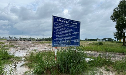 Dự án khu tái định cư tại xã Phước An, huyện Nhơn Trạch, tỉnh Đồng Nai. Ảnh minh hoạ: Hà Anh Chiến.