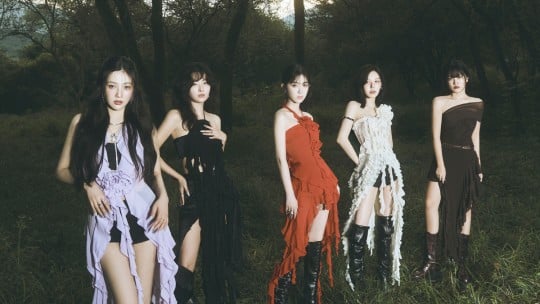 Red Velvet sẽ trở lại vào ngày 13.11. Ảnh: SM