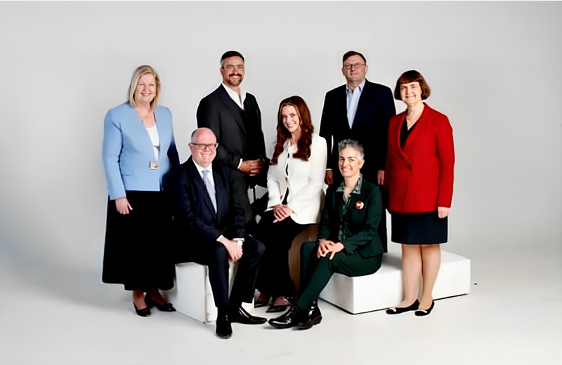 Đại diện cộng đồng các nhà nghiên cứu tại Đại học Monash. Ảnh: DN cung cấp