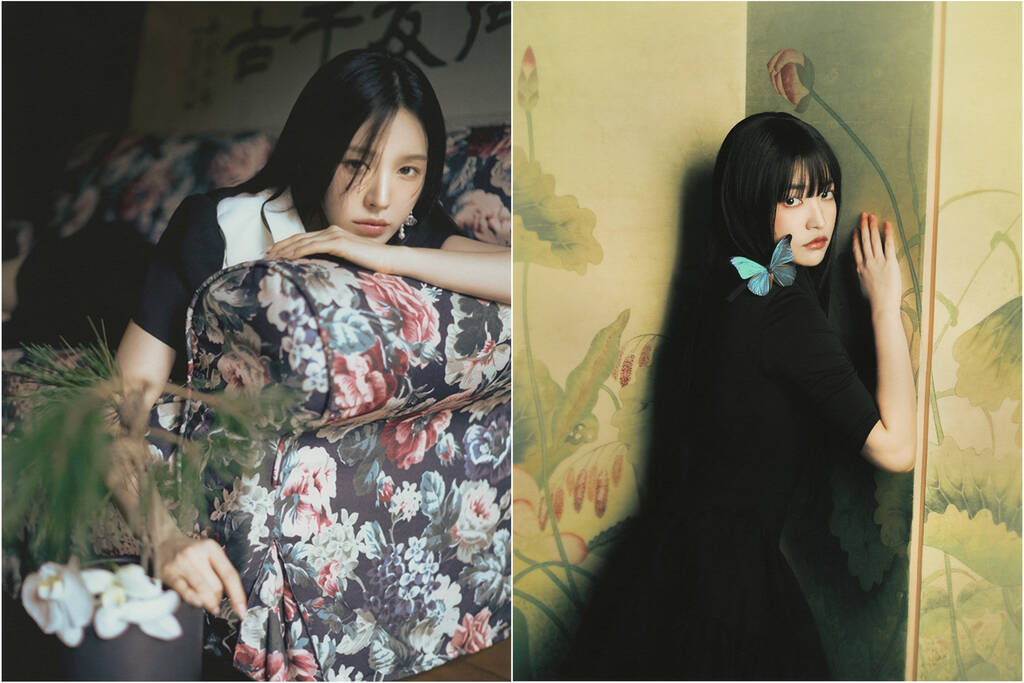 Một số hình ảnh chủ đề cho full album “Chill Kill” của Red Velvet sắp phát hành. Ảnh: SM