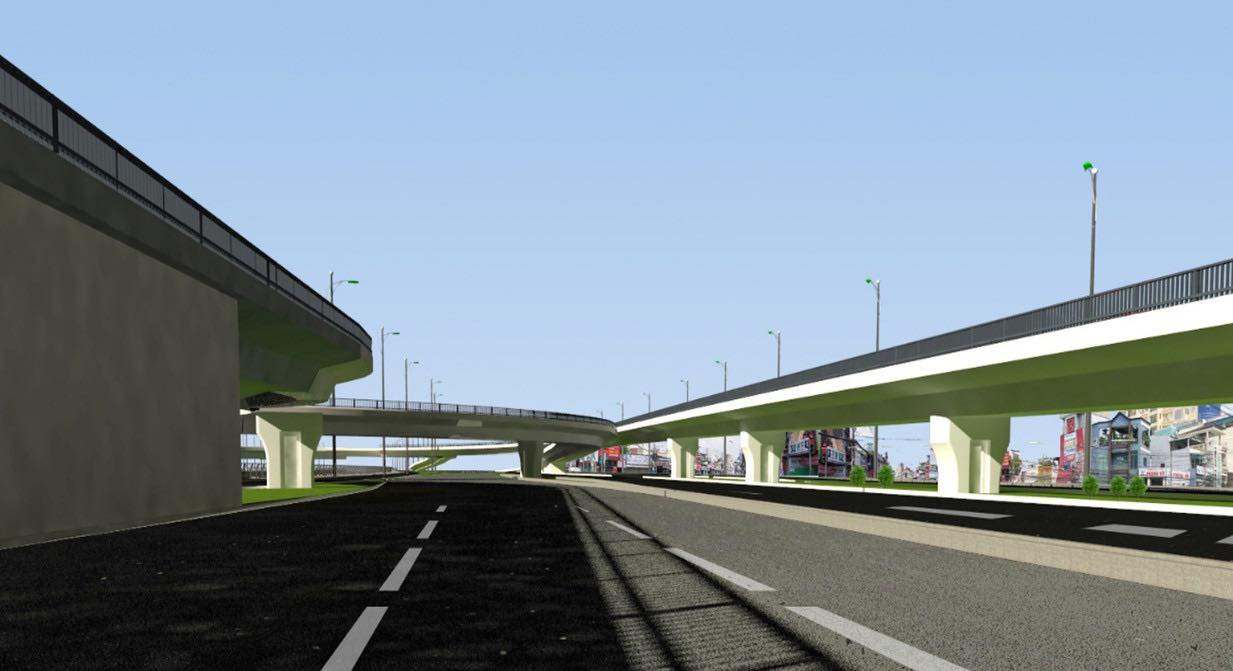 Toàn bộ cầu đường Nguyễn Khoái sẽ đi trên cao. Nếu dự án được thông qua, Sở GTVT TPHCM cho biết, trong năm 2024 sẽ hoàn thành các thủ tục để tổ chức lựa chọn nhà thầu thi công và khởi công xây dựng công trình, bao gồm các hạng mục cầu và đường dẫn phía Quận 1 vào quí IV/2024.